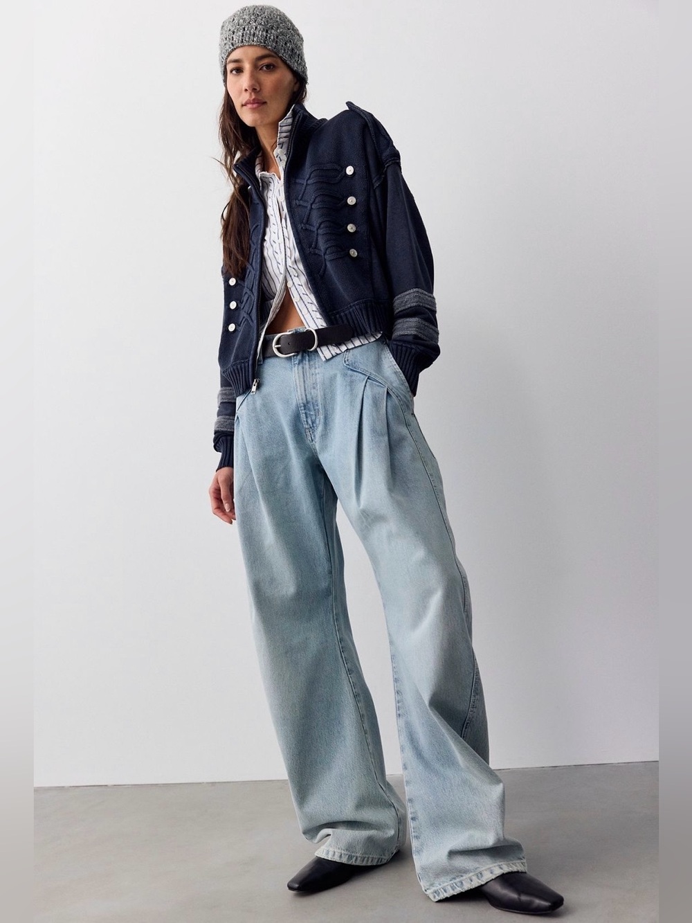 NWT Free People We The Free Golden Hour Trouser Jeans 108654104 Love Letter 28